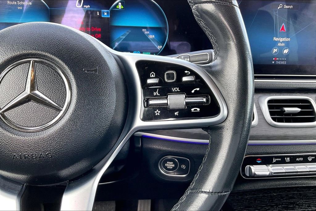 Used 2021 Mercedes-Benz GLS 450 4MATIC image 11