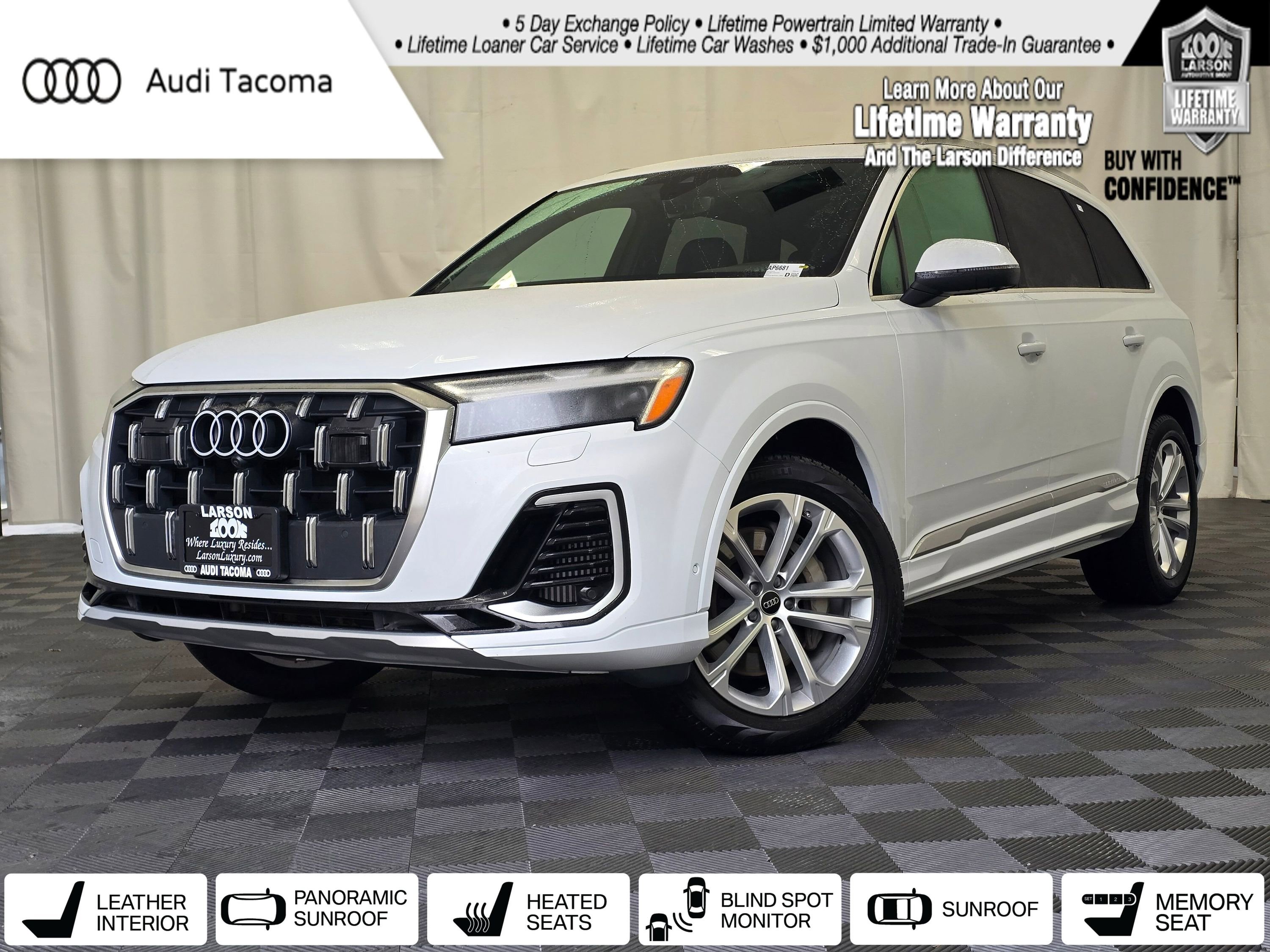 Used 2025 Audi Q7 3.0T Premium Plus