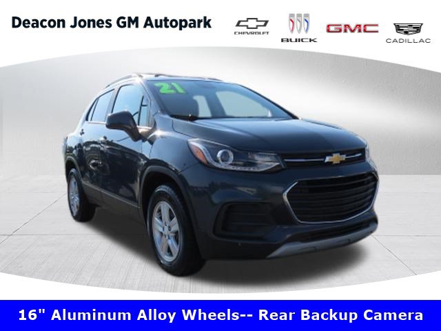 Certified 2021 Chevrolet Trax LT