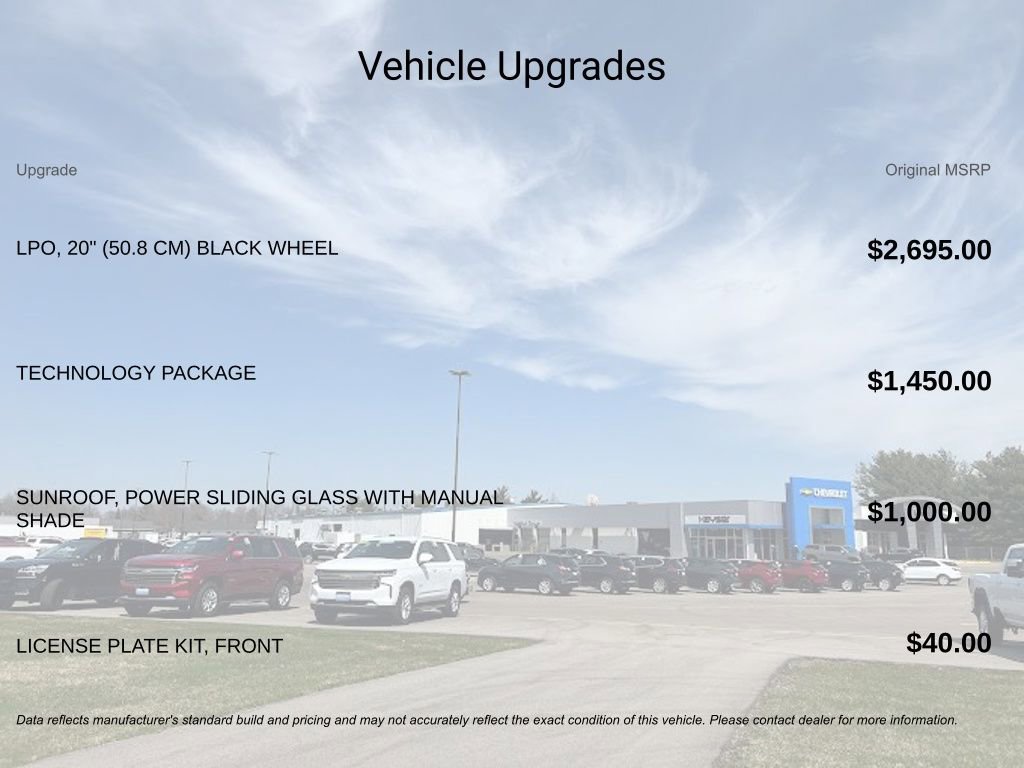 New 2026 Chevrolet Colorado Z71 w/ Technology Package image 5