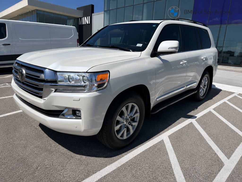 Used 2018 Toyota Land Cruiser AWD/4WD image 1