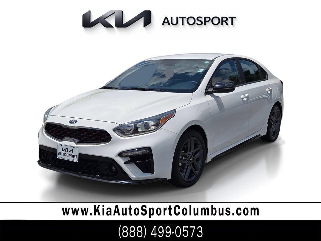 Certified 2021 Kia Forte GT-Line FWD video 1