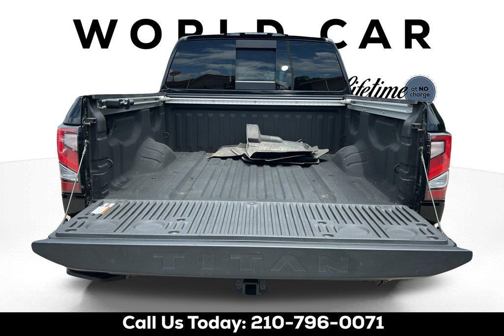 Used 2024 Nissan Titan PRO-4X w/ Pro-4x Convenience Package AWD/4WD image 9