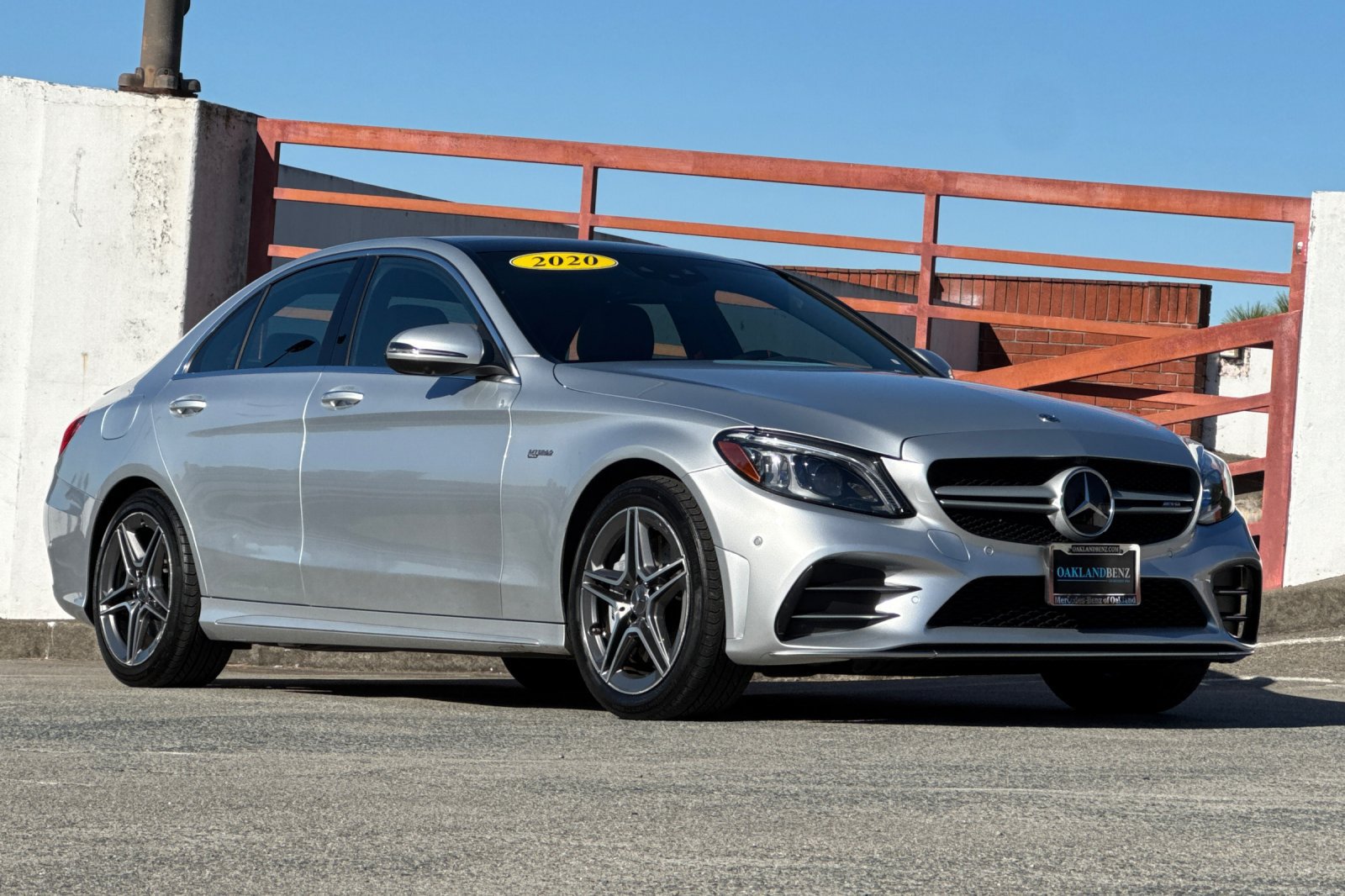 Used 2020 Mercedes-Benz C 43 AMG 4MATIC Sedan image 2