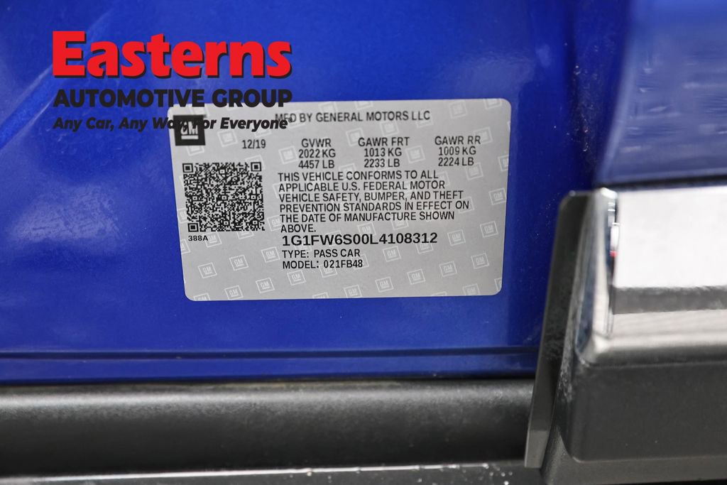 Used 2020 Chevrolet Bolt LT FWD image 34