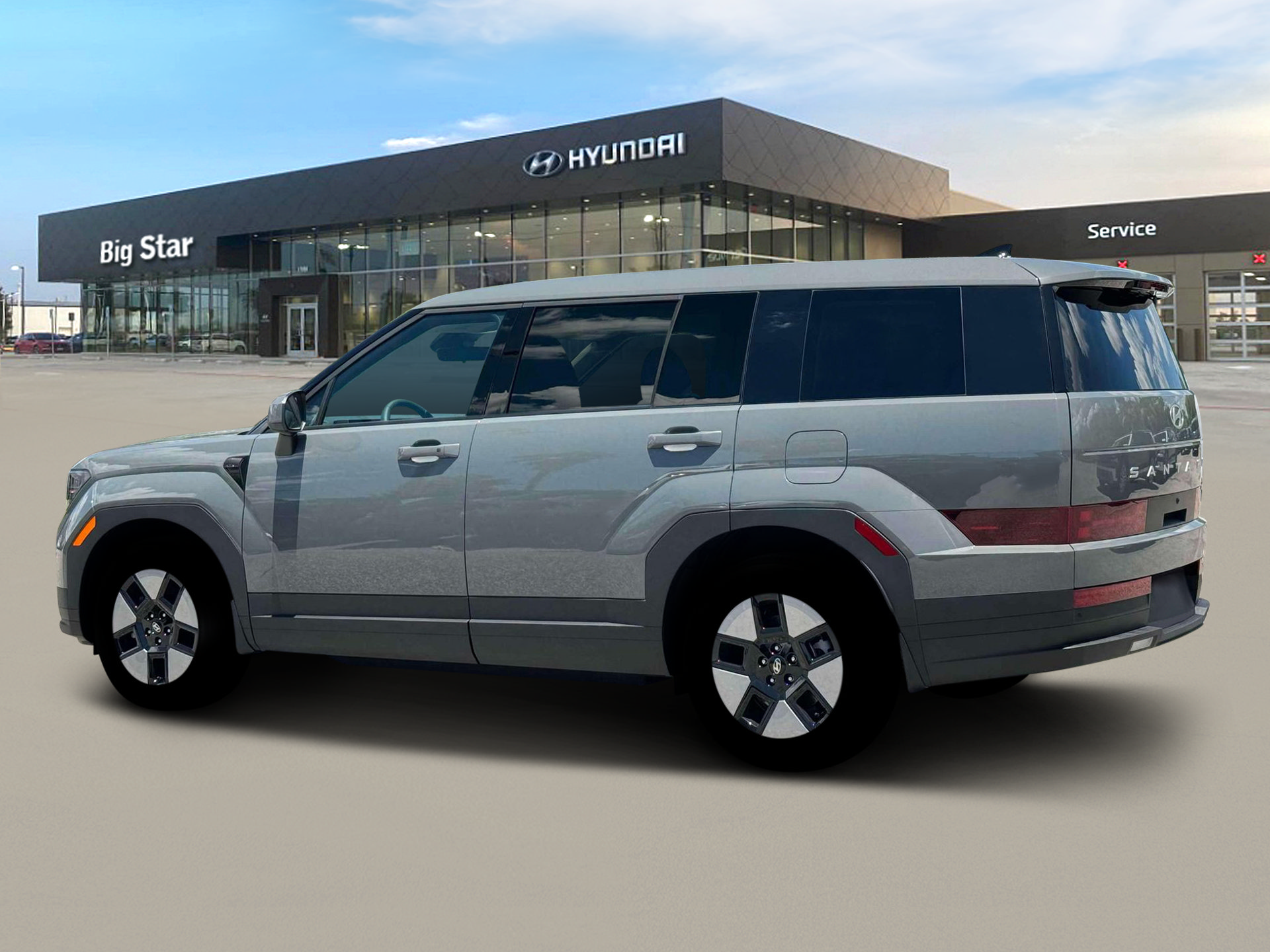 New 2026 Hyundai Santa Fe SE FWD image 4
