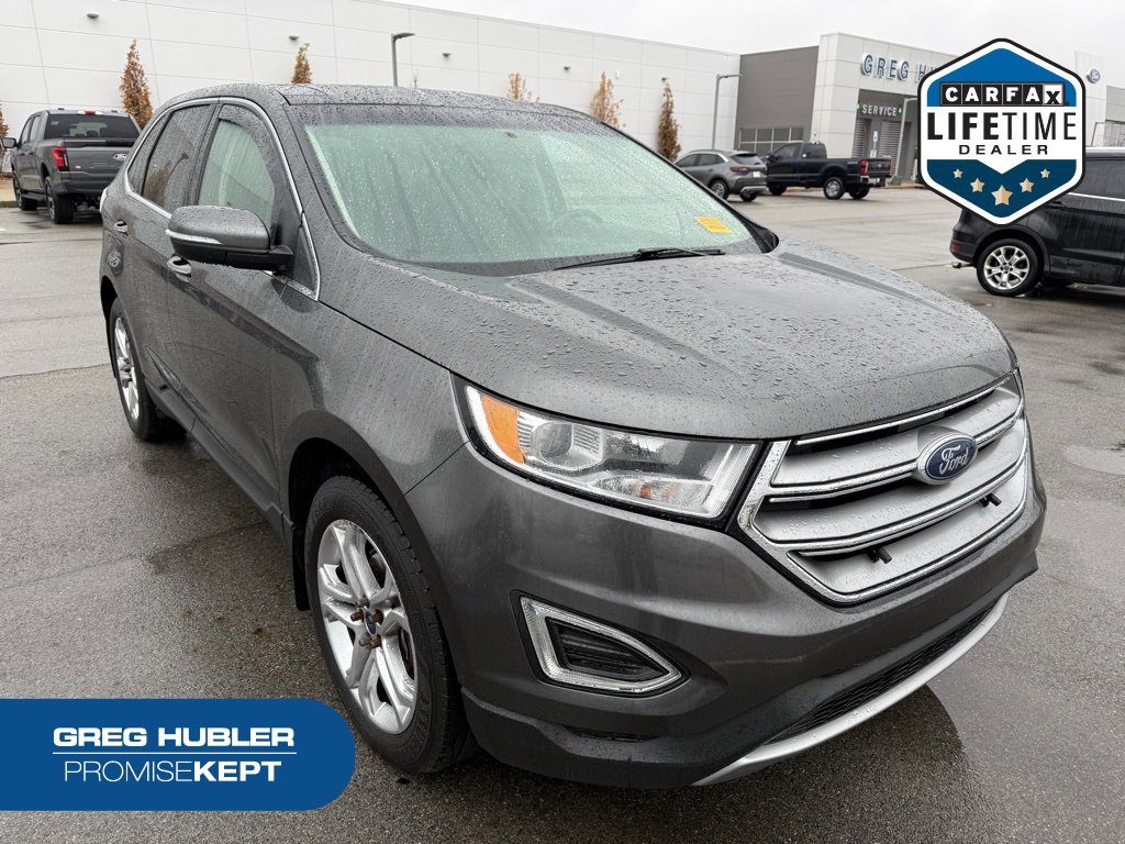 Used 2017 Ford Edge Titanium w/ Equipment Group 301A