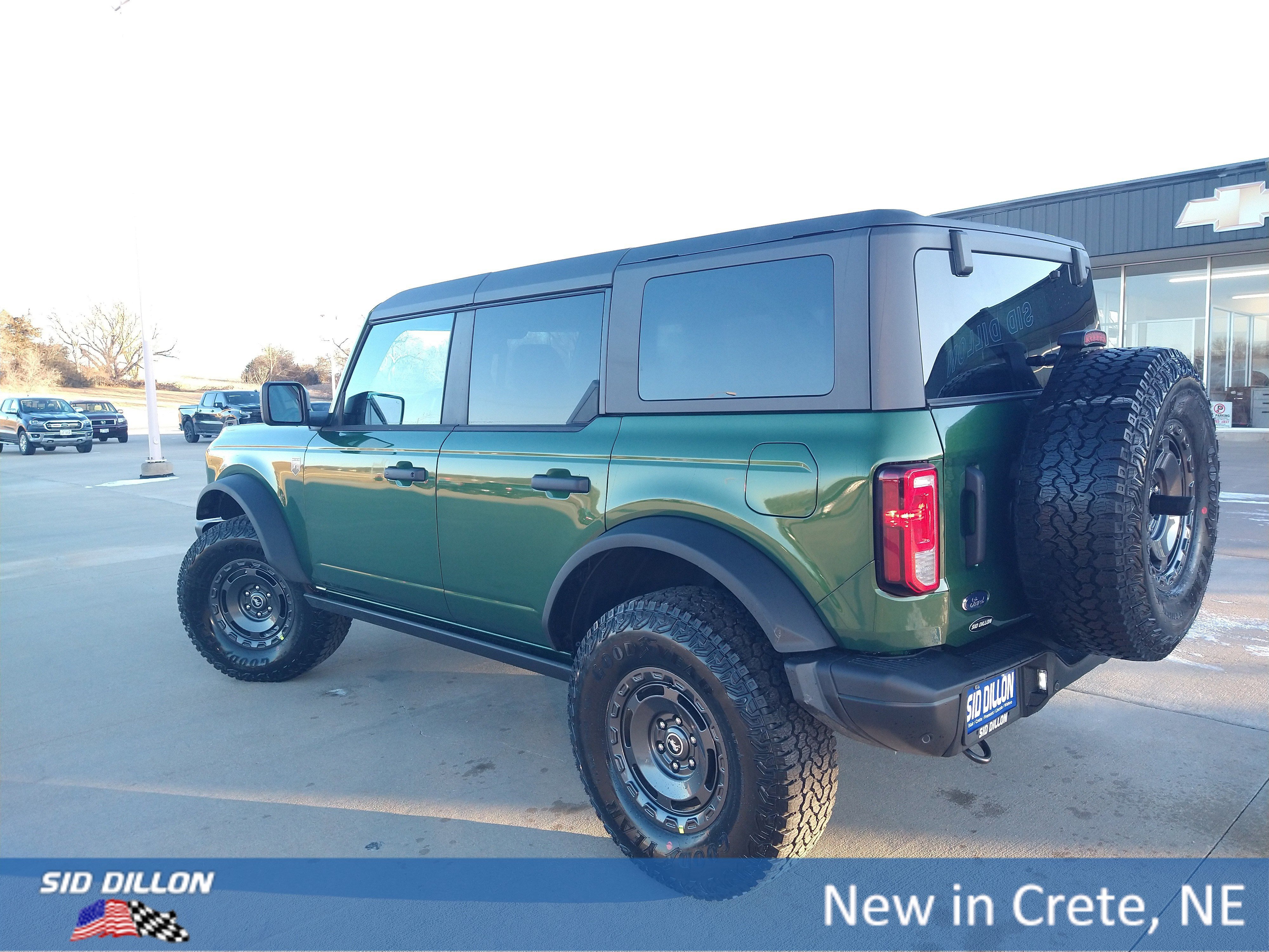 New 2025 Ford Bronco Big Bend w/ Black Diamond Package image 16