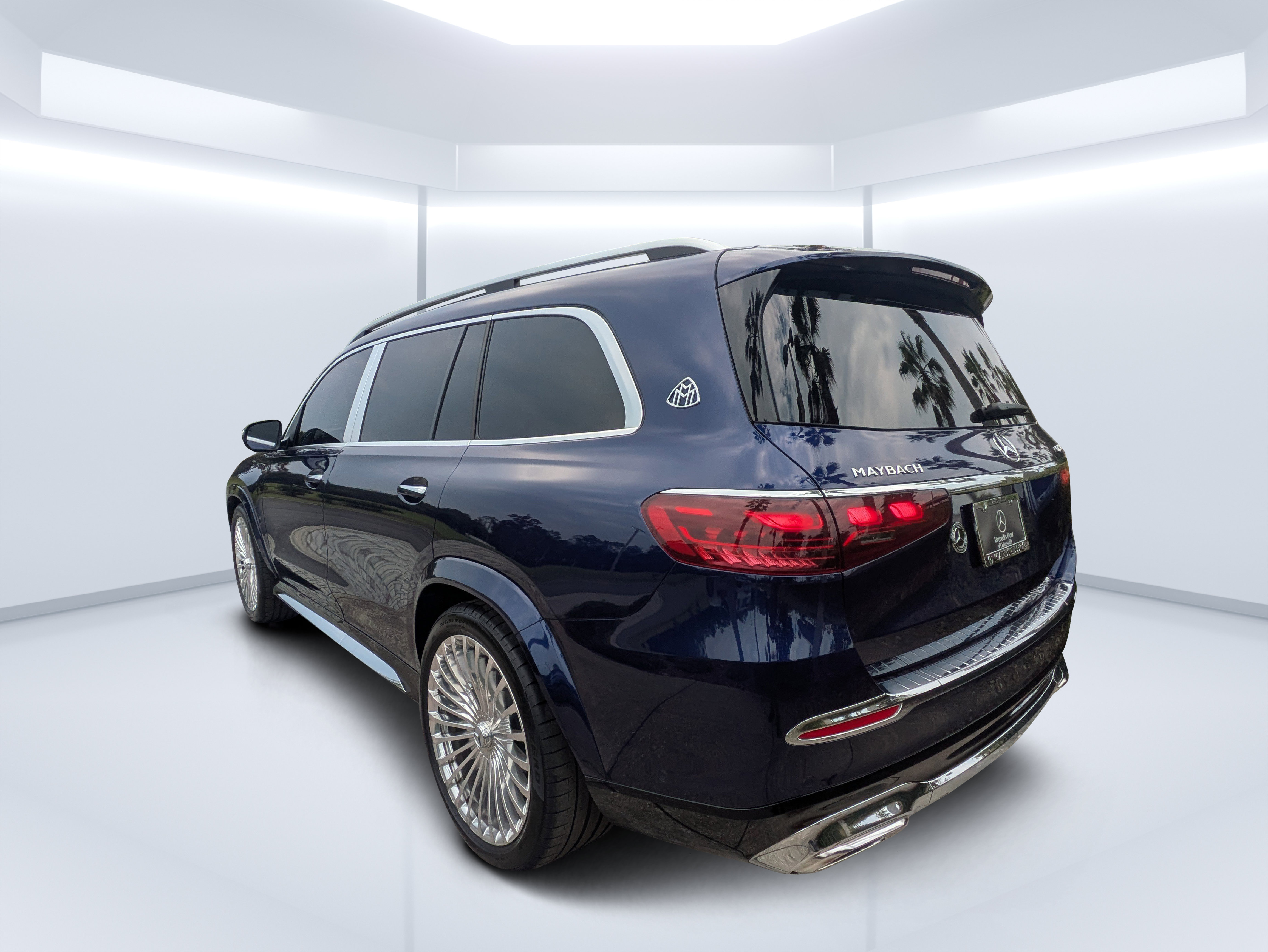 Certified 2026 Mercedes-Benz Maybach GLS 600 4MATIC image 5