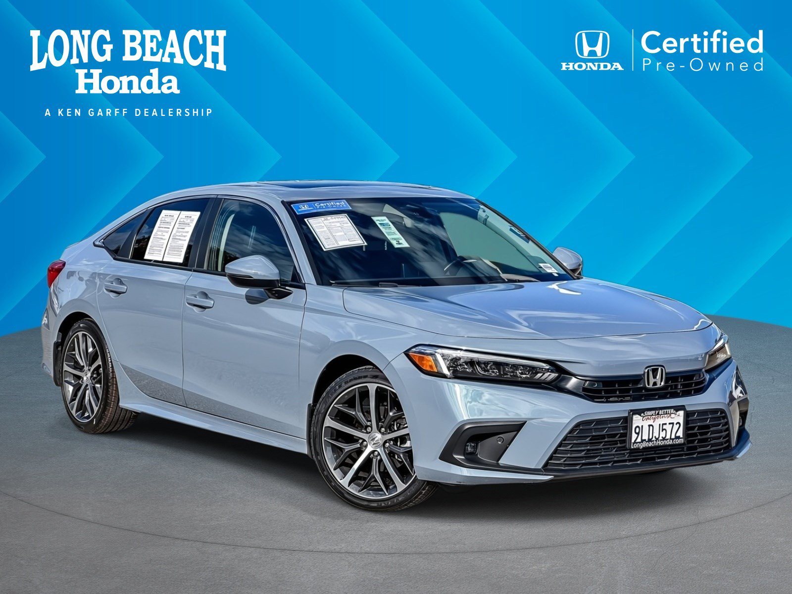 Certified 2024 Honda Civic Touring