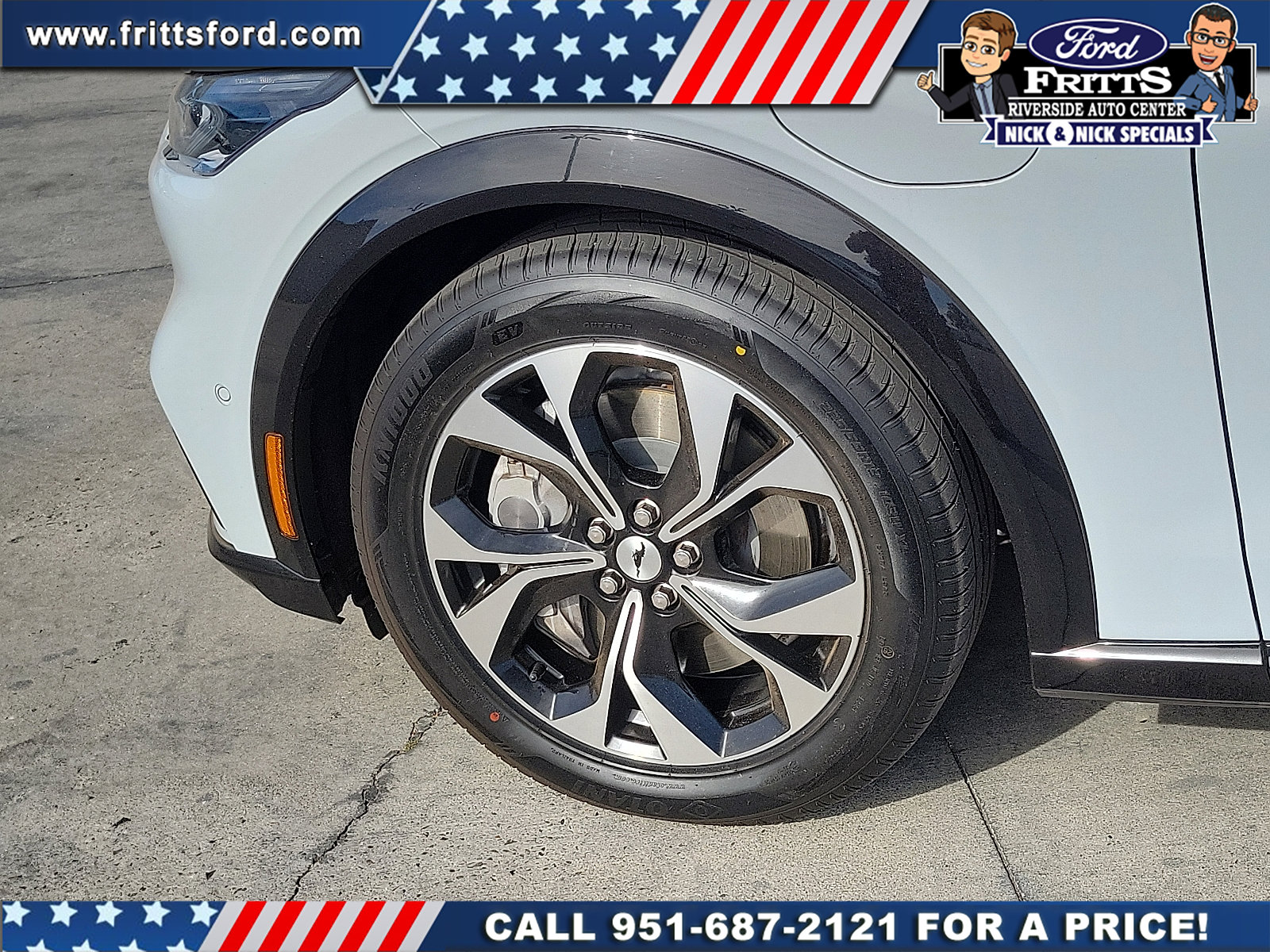 Certified 2022 Ford Mustang Mach-E Premium AWD/4WD image 20