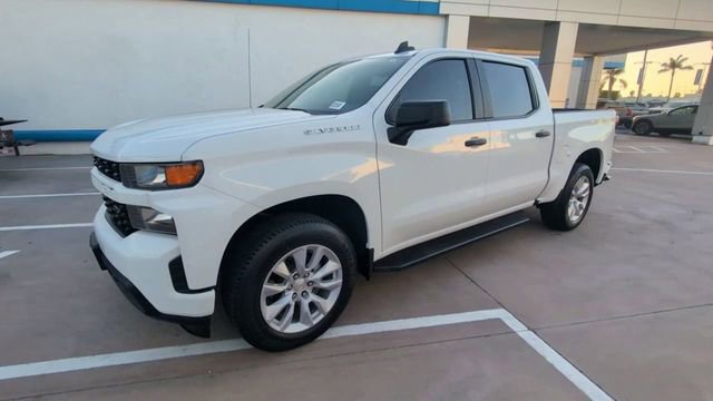 Used 2021 Chevrolet Silverado 1500 Custom image 4