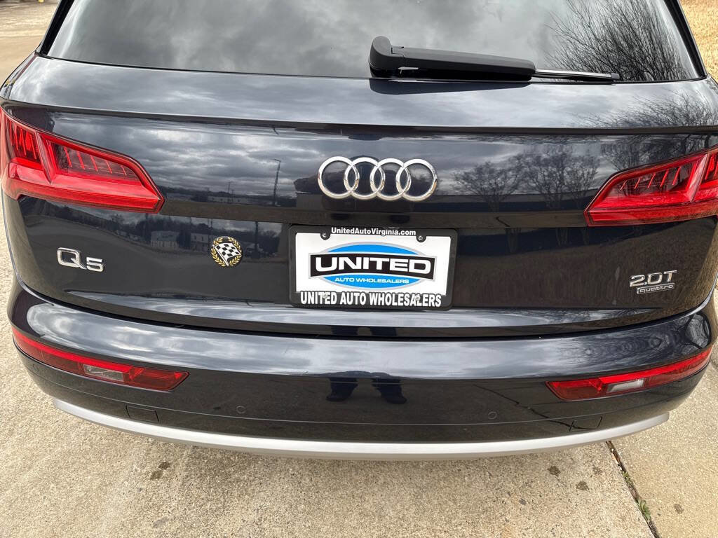 Used 2018 Audi Q5 2.0T Premium Plus w/ Premium Plus Package image 7