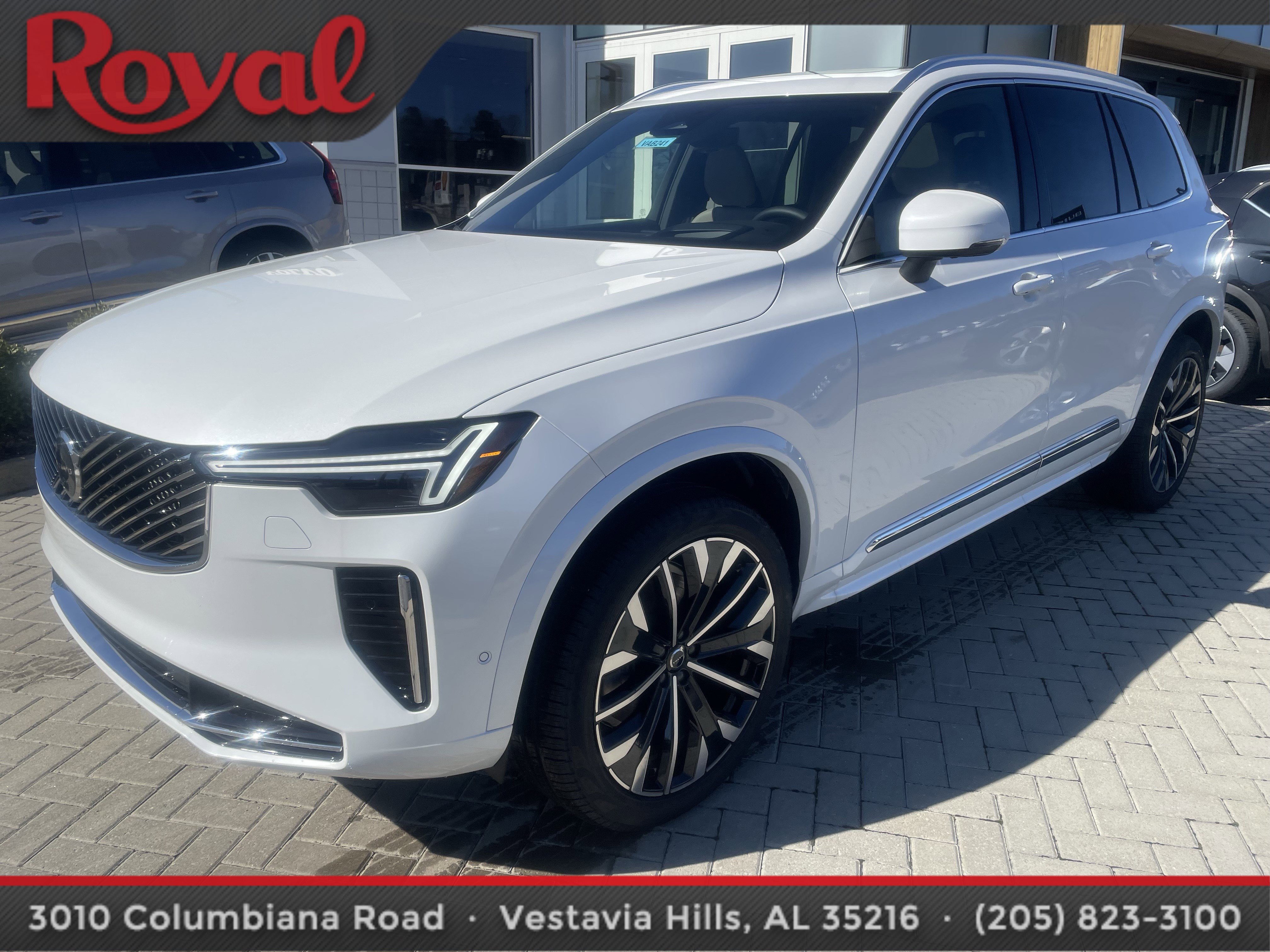 New 2026 Volvo XC90 B6 Ultra