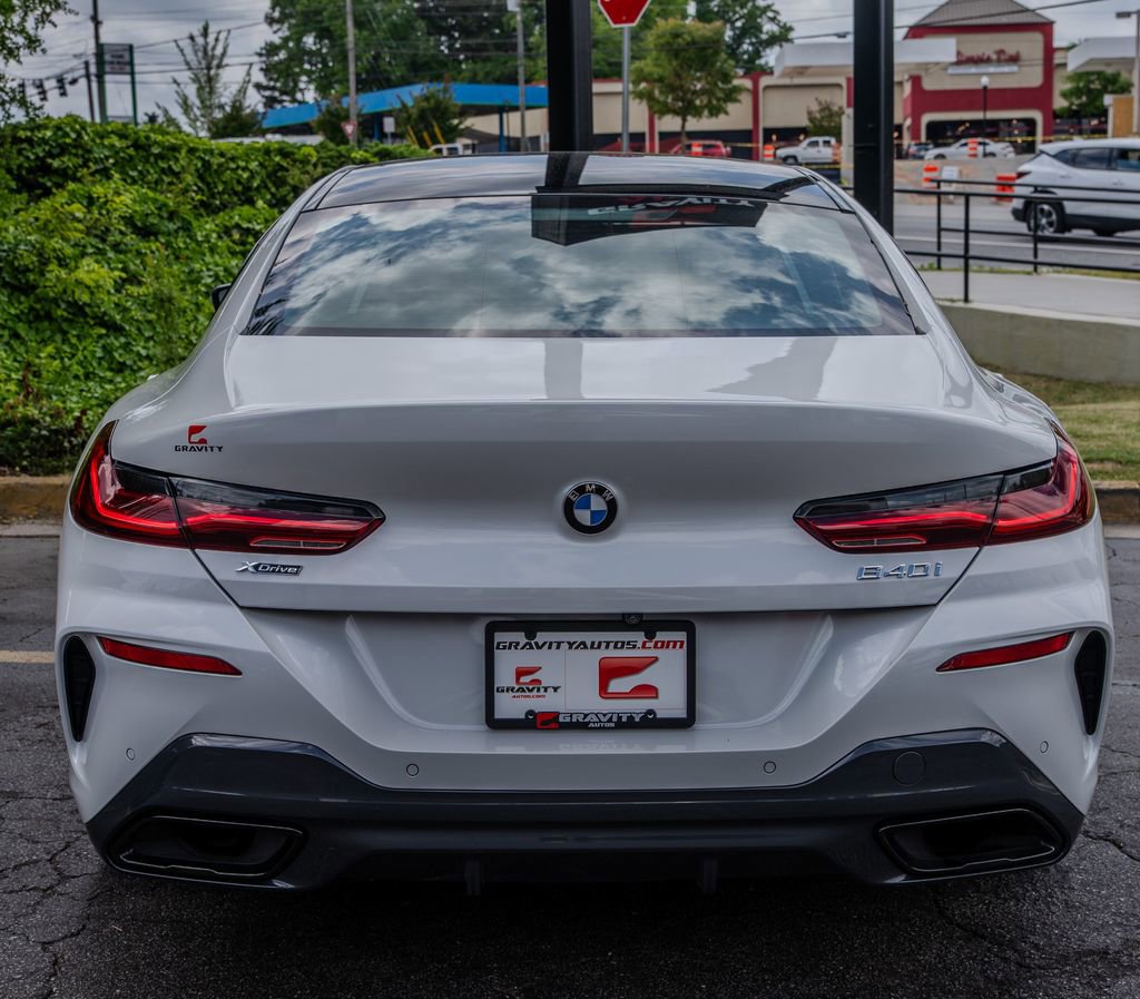 Used 2023 BMW 840i Gran Coupe xDrive w/ Comfort Seating Package AWD/4WD image 25