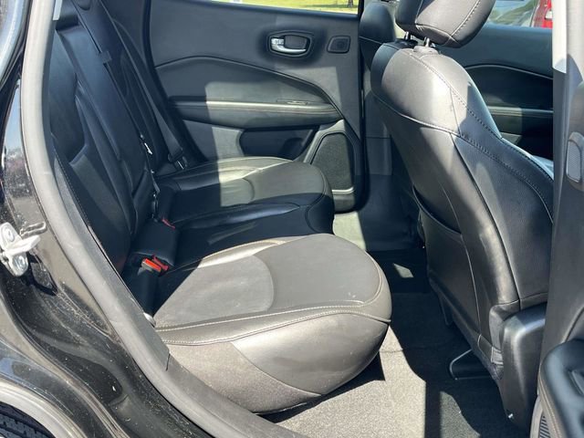 Used 2021 Jeep Compass Limited w/ Sun and Sound Group AWD/4WD image 22