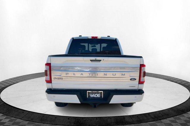 Used 2021 Ford F150 Platinum image 4