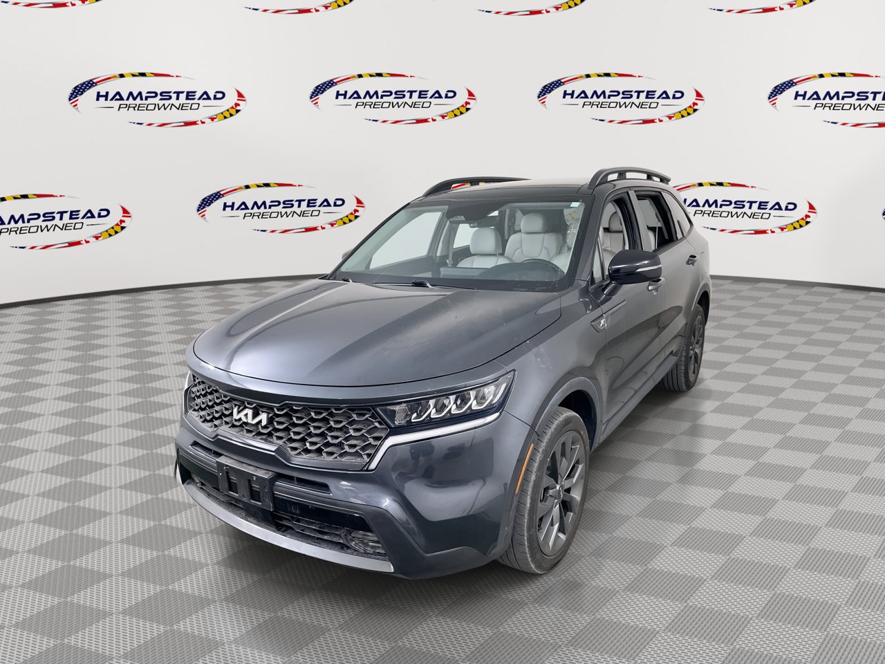 Used 2023 Kia Sorento X-Line EX AWD/4WD image 1