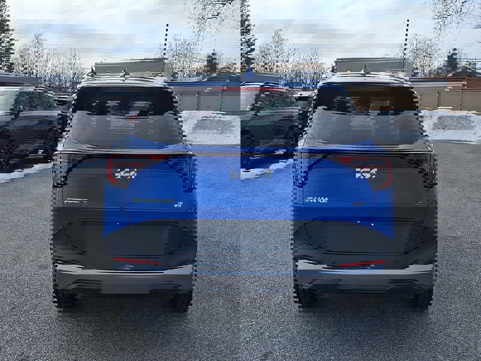 New 2026 Kia Sportage EX image 6