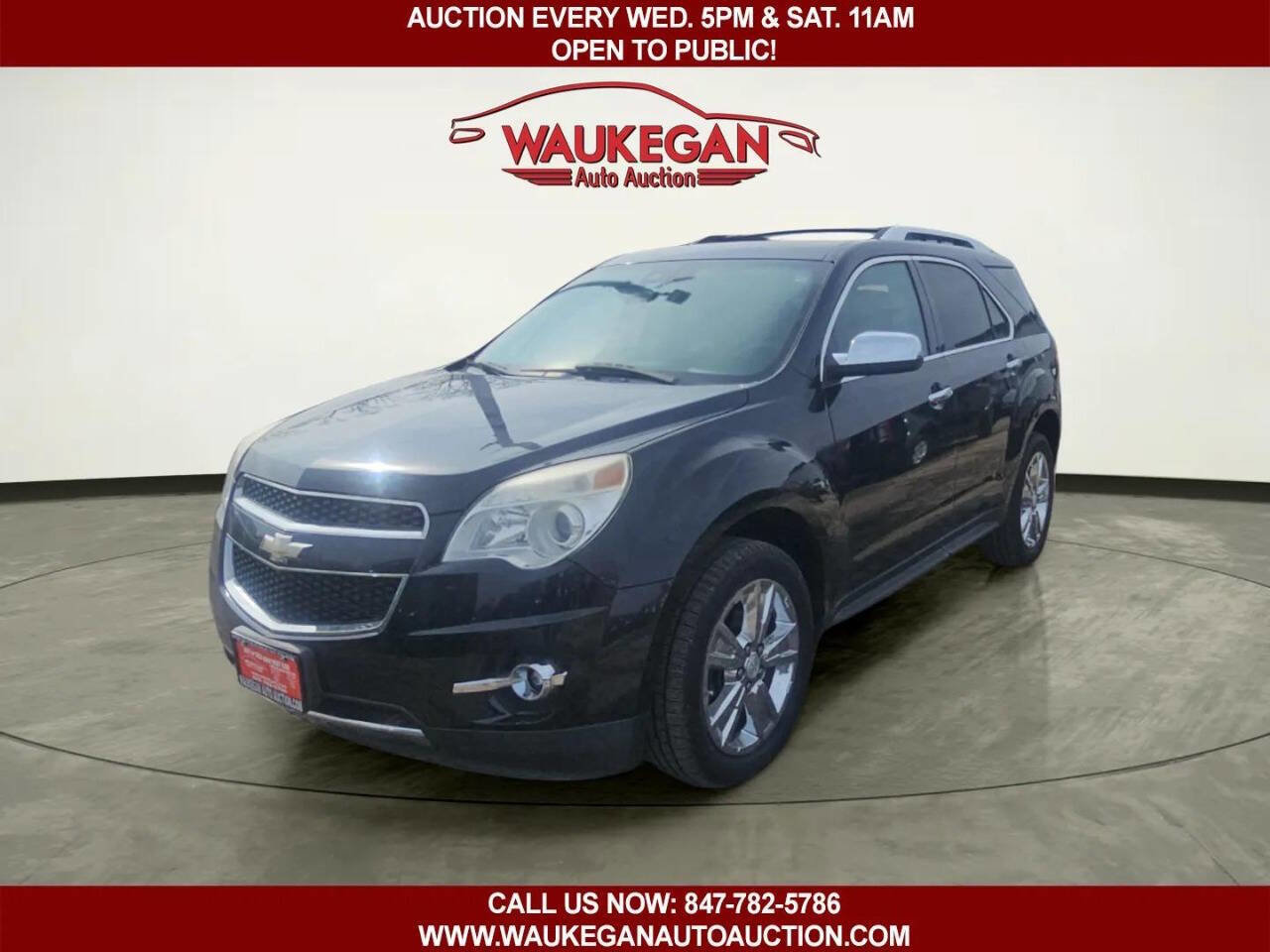 Used 2013 Chevrolet Equinox LTZ image 1