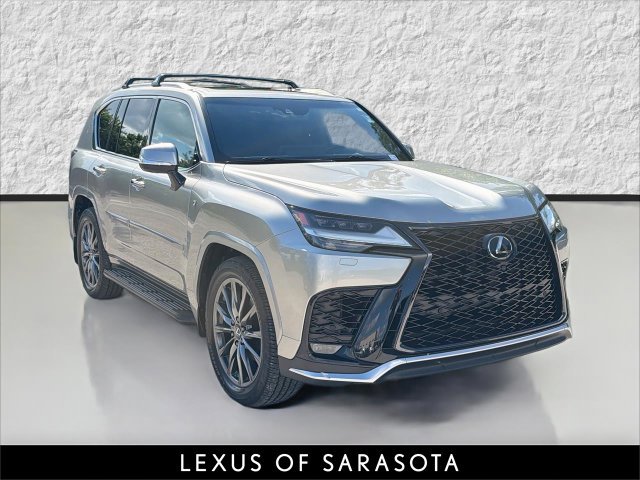 Used 2023 Lexus LX 600 F Sport w/ Accessory Package (A2) AWD/4WD image 1