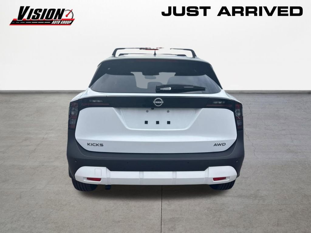 New 2026 Nissan Kicks SV w/ Cold Weather Package image 6