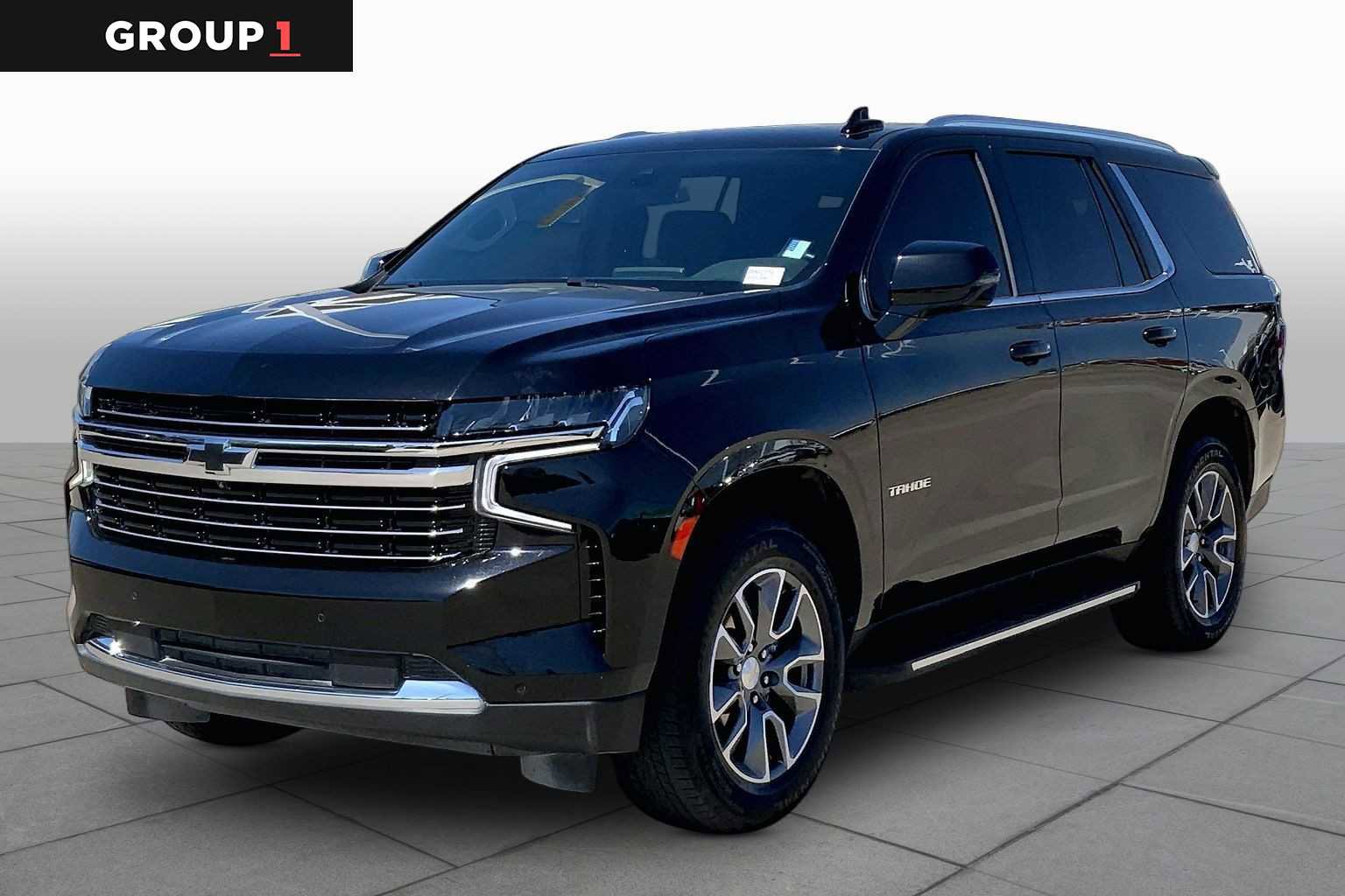 Used 2023 Chevrolet Tahoe LT w/ Luxury Package AWD/4WD image 1