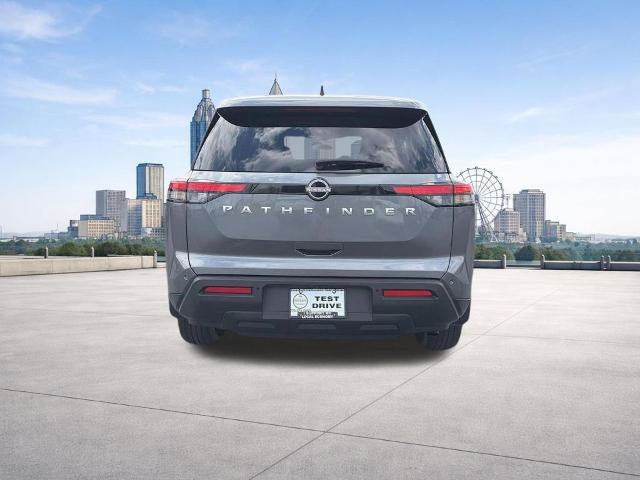 Certified 2025 Nissan Pathfinder S FWD image 4