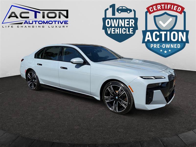Used 2023 BMW 760i xDrive w/ Luxury Rear Seating Package AWD/4WD image 1