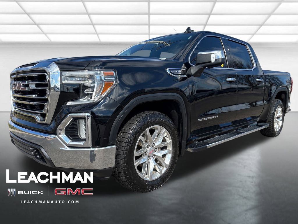 Used 2020 GMC Sierra 1500 SLT w/ SLT Premium Package image 8