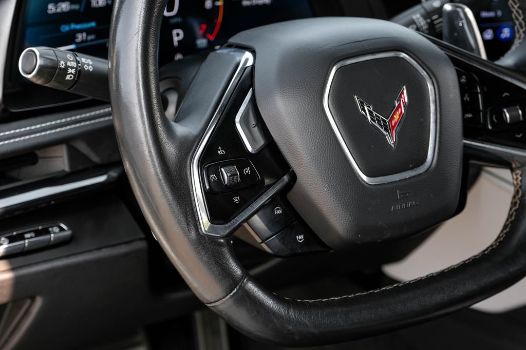 Used 2023 Chevrolet Corvette Stingray Preferred Cpe w/ Z51 Performance Package RWD image 14