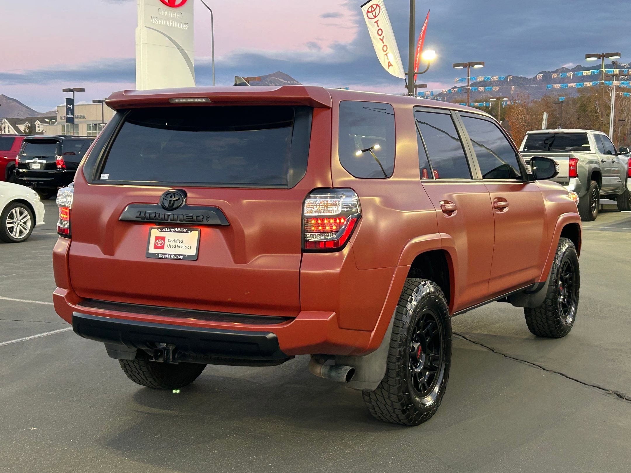 Certified 2024 Toyota 4Runner TRD Pro image 5