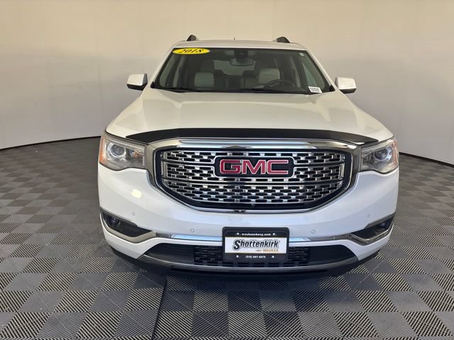 Used 2018 GMC Acadia Denali w/ Technology Package AWD/4WD image 35
