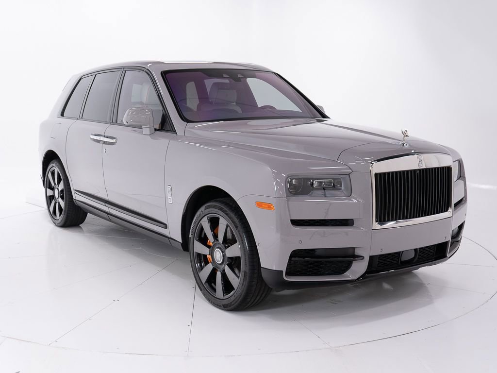 Certified 2023 Rolls-Royce Cullinan w/ Dark Exterior Package AWD/4WD image 7