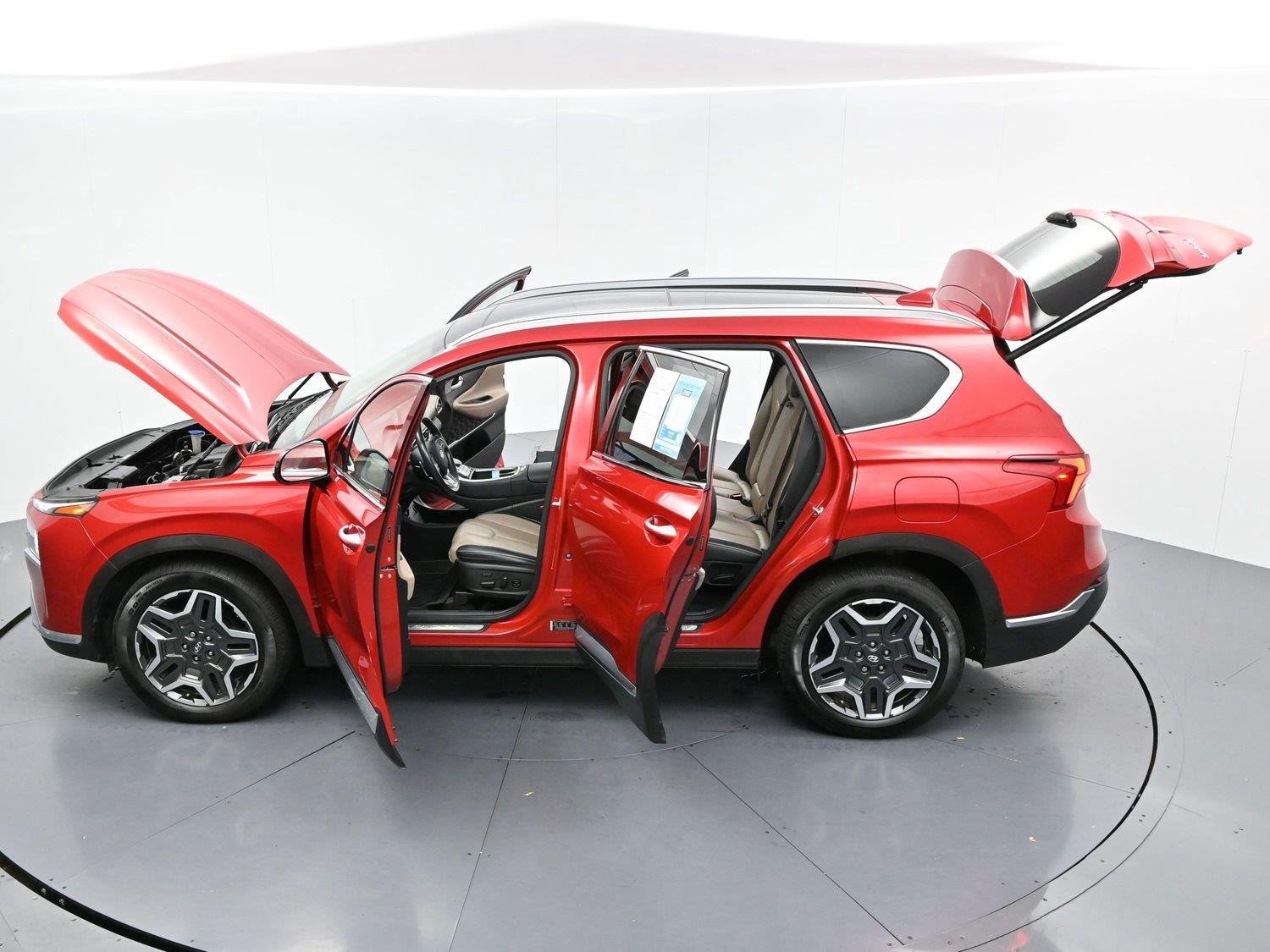 Used 2021 Hyundai Santa Fe Limited FWD image 47