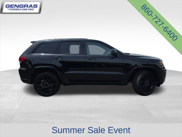 Certified 2022 Jeep Grand Cherokee Laredo X AWD/4WD image 10