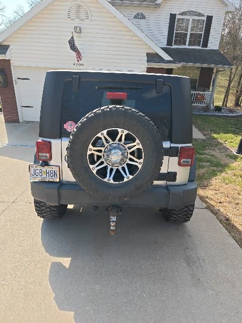 Used 2008 Jeep Wrangler X image 7