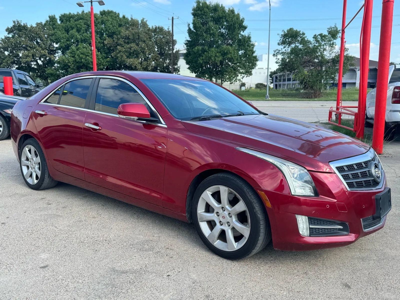 Used 2013 Cadillac ATS Performance w/ Cold Weather Package