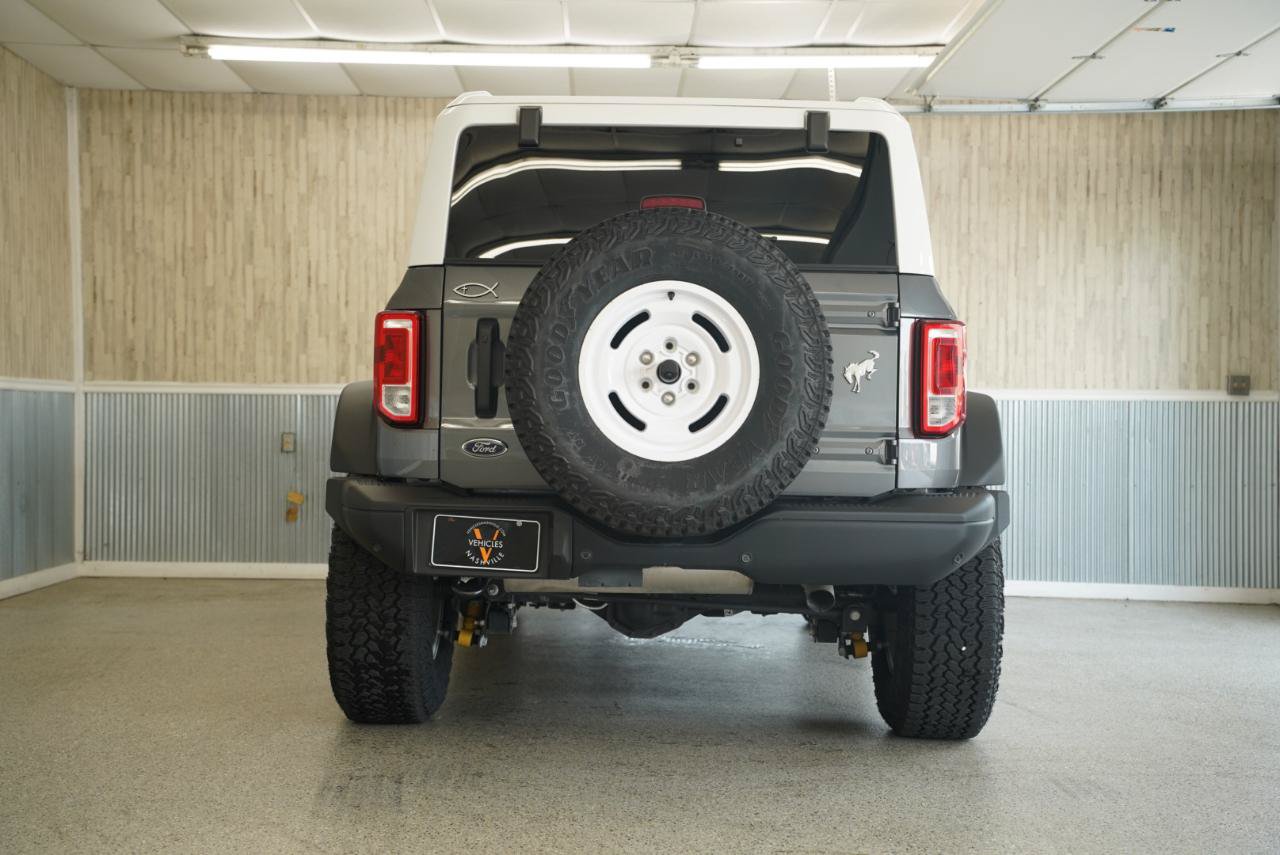 Used 2025 Ford Bronco Heritage Edition AWD/4WD image 8