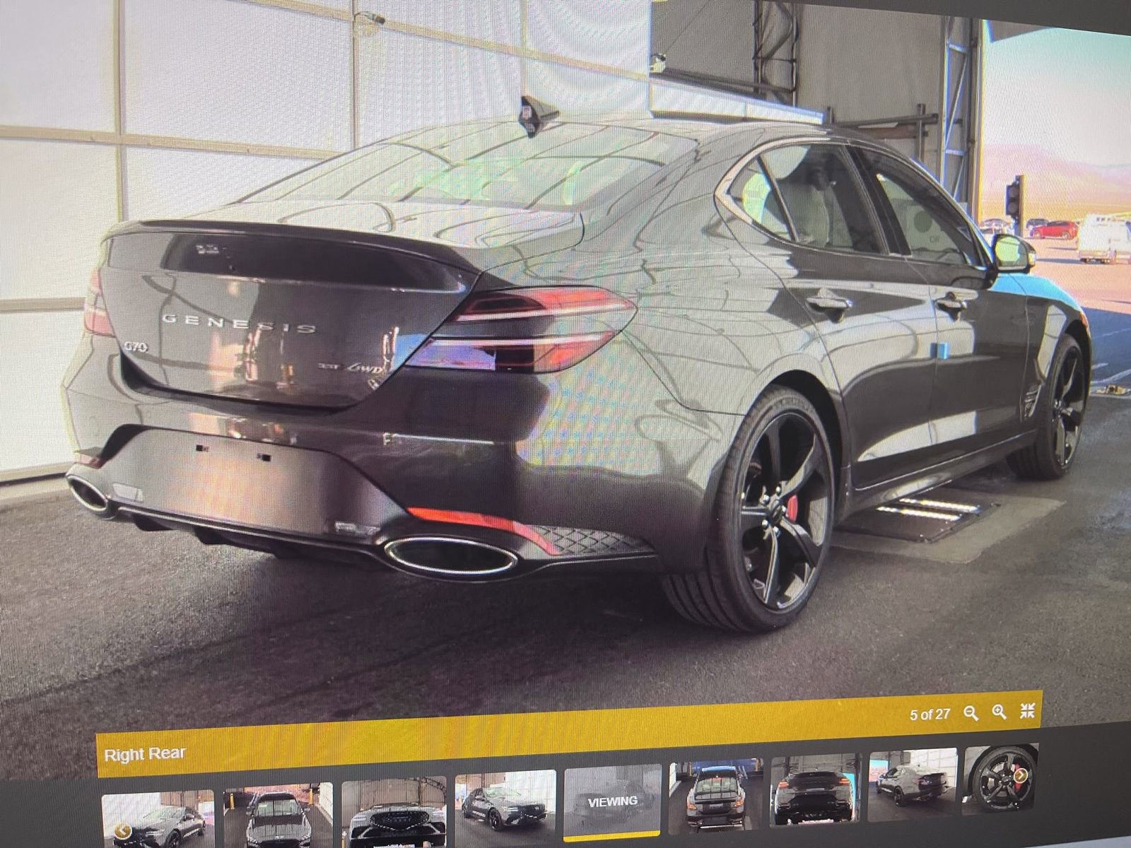 Certified 2026 Genesis G70 3.3T Sport Prestige image 4