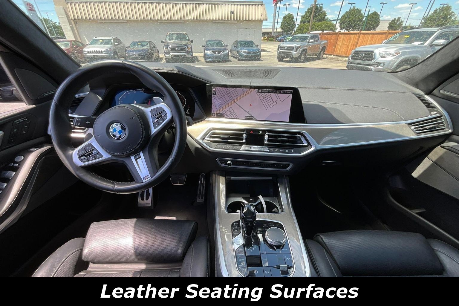 Used 2020 BMW X7 xDrive40i w/ M Sport Package AWD/4WD image 7