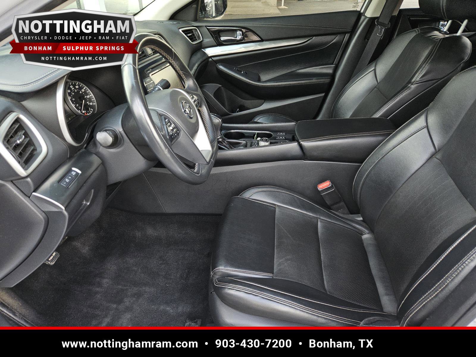 Used 2021 Nissan Maxima 3.5 SV w/ Floor Mat Group FWD image 21