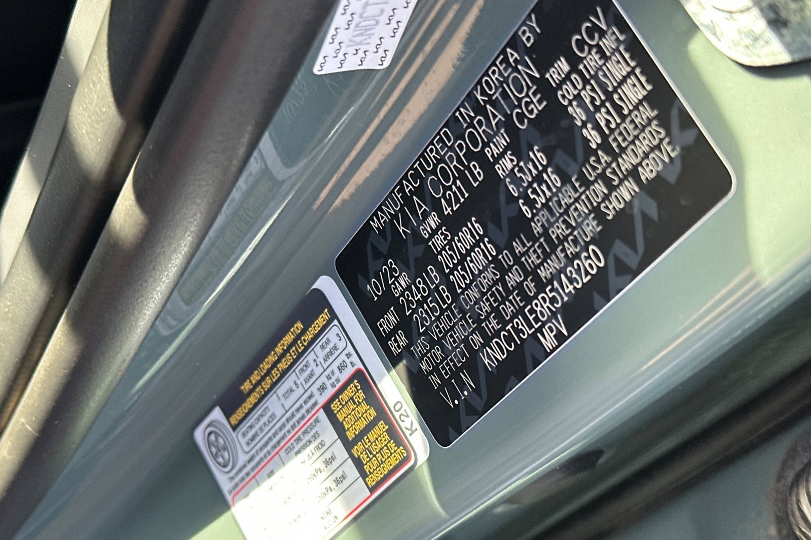 Used 2024 Kia Niro SX image 28