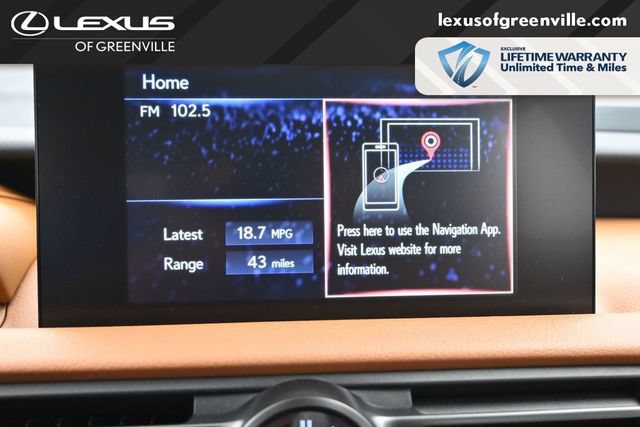 Used 2025 Lexus IS 350 F Sport w/ Accessory Package 2 RWD image 16