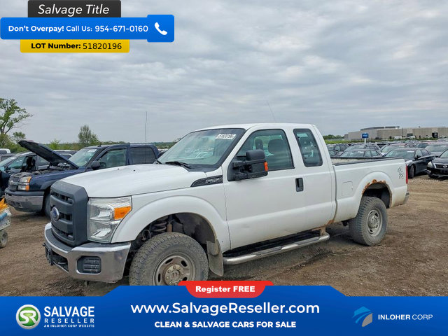 Used 2015 Ford F250 XL w/ Power Equipment Group AWD/4WD image 1