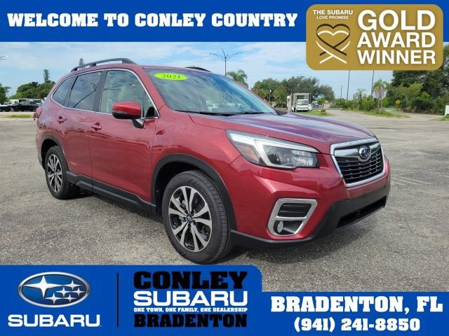 Used 2021 Subaru Forester Limited w/ Popular Package #3 AWD/4WD image 1