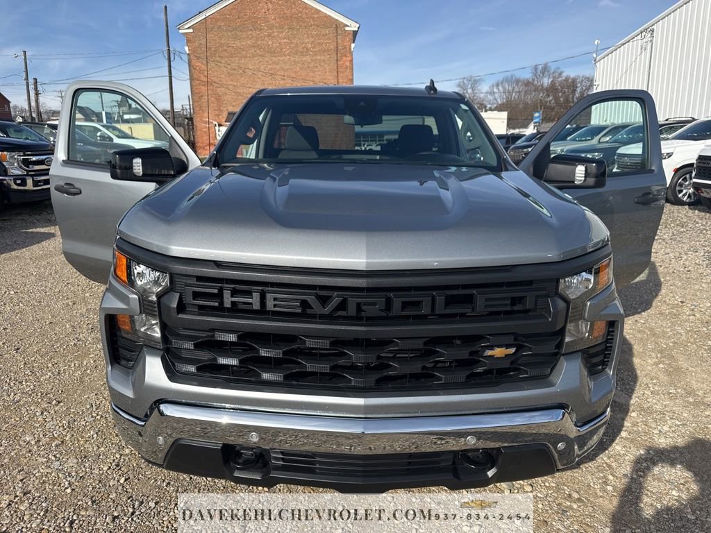 Used 2024 Chevrolet Silverado 1500 W/T w/ WT Value Package image 32