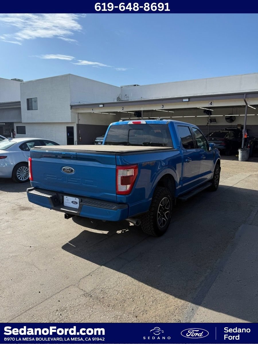 Used 2021 Ford F150 Lariat