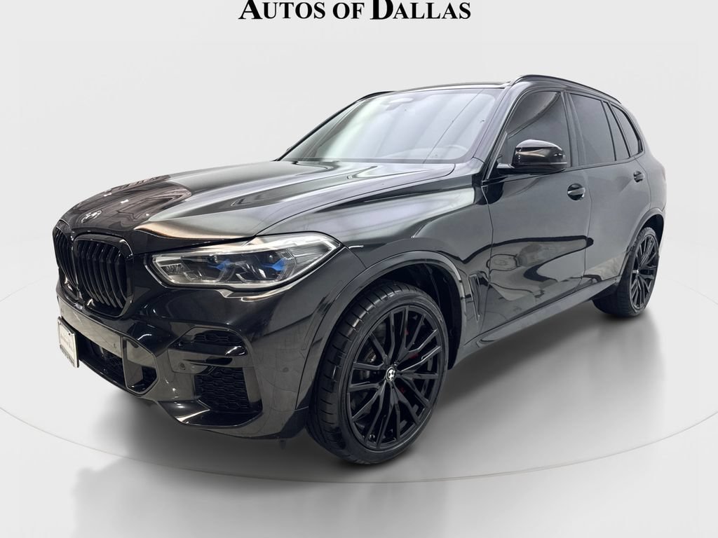 Used 2023 BMW X5 M50i w/ Executive Package AWD/4WD image 2