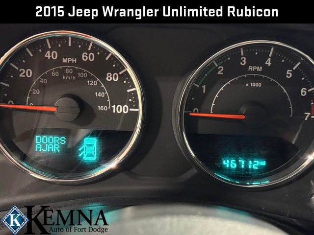 Used 2015 Jeep Wrangler Unlimited Rubicon w/ Connectivity Group image 17